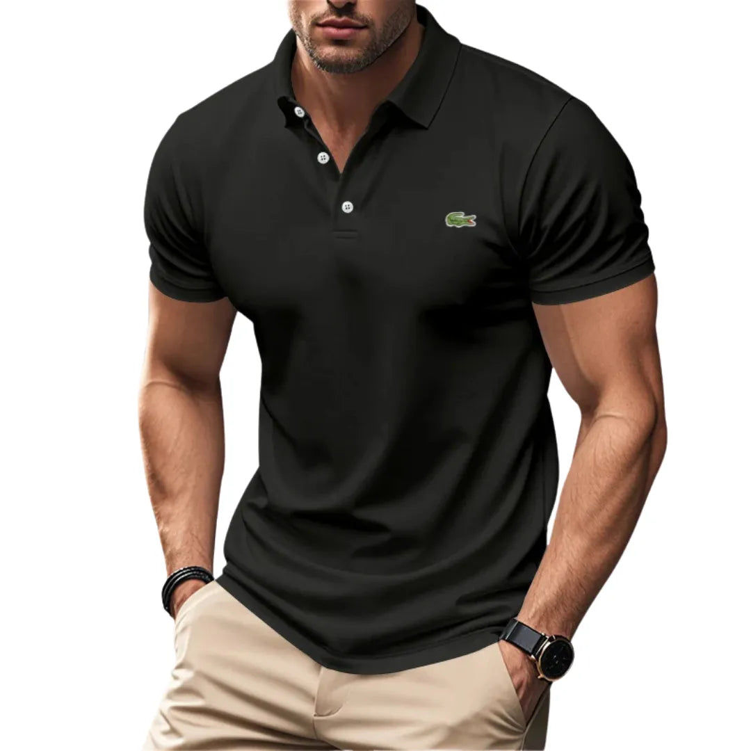 Premium Slim-Fit Polo Shirt