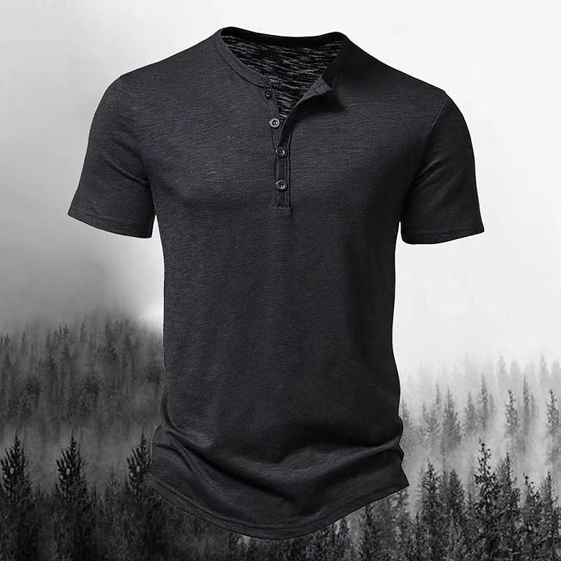 Fashionable short-sleeved shirt