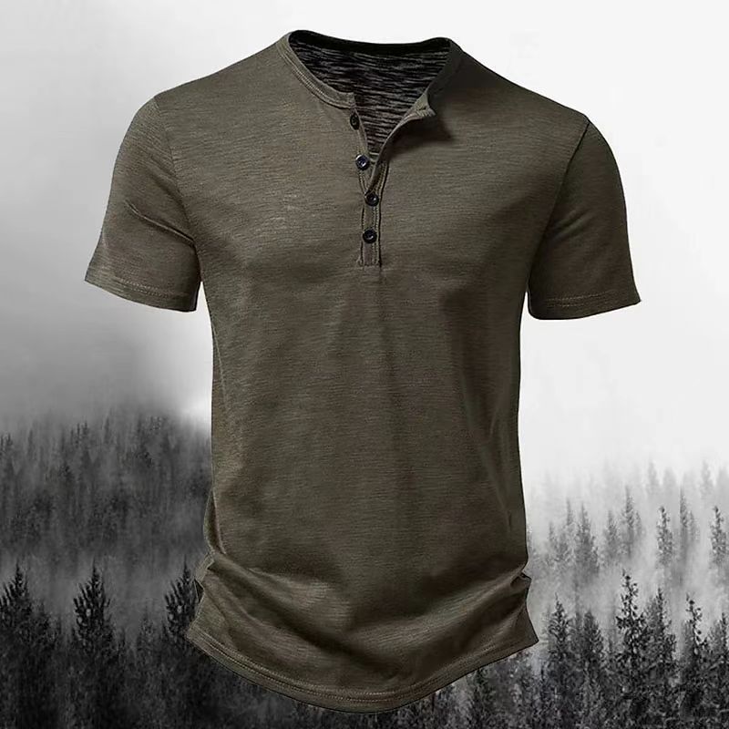 Fashionable short-sleeved shirt